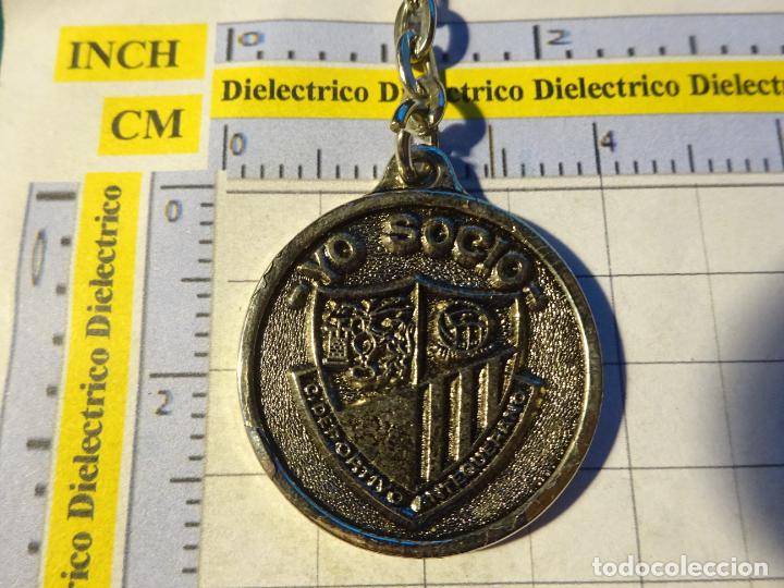 Sammlung von Schl&uuml;sselanh&auml;ngern: LLAVERO DE DEPORTES. F&Uacute;TBOL. CLUB DEPORTIVO ANTEQUERANO. ATL&Eacute;TICO ANTEQUERA M&Aacute;LAGA