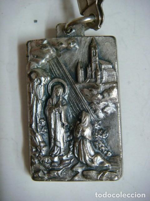 Coleccionismo de llaveros: LLAVERO DE LA VIRGEN DE LOURDES