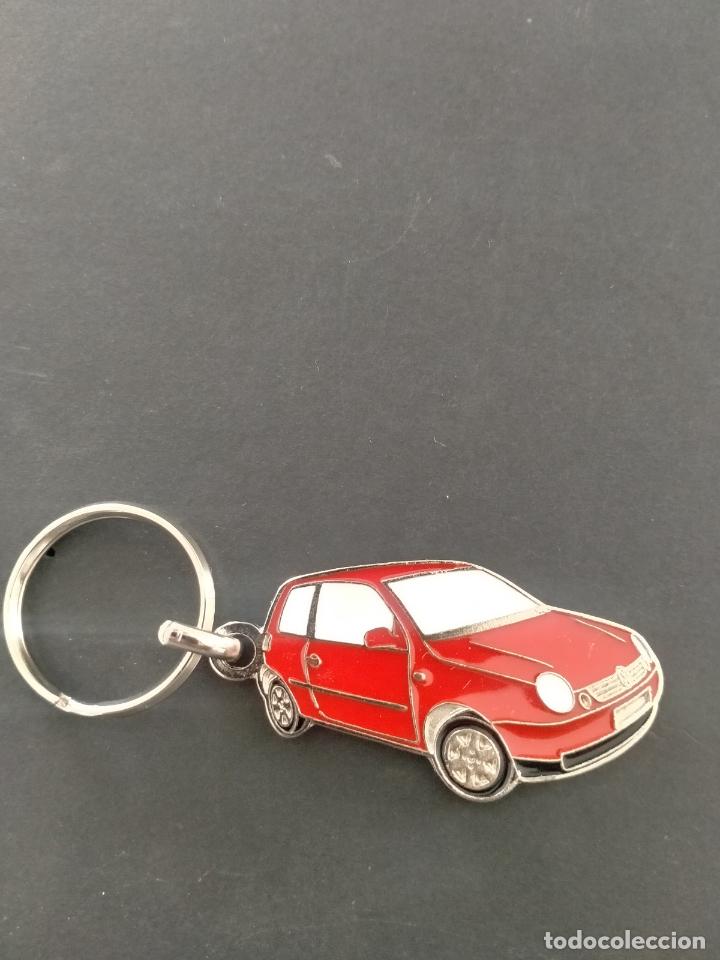 Coleccionismo de llaveros: llavero volkswagen lupo