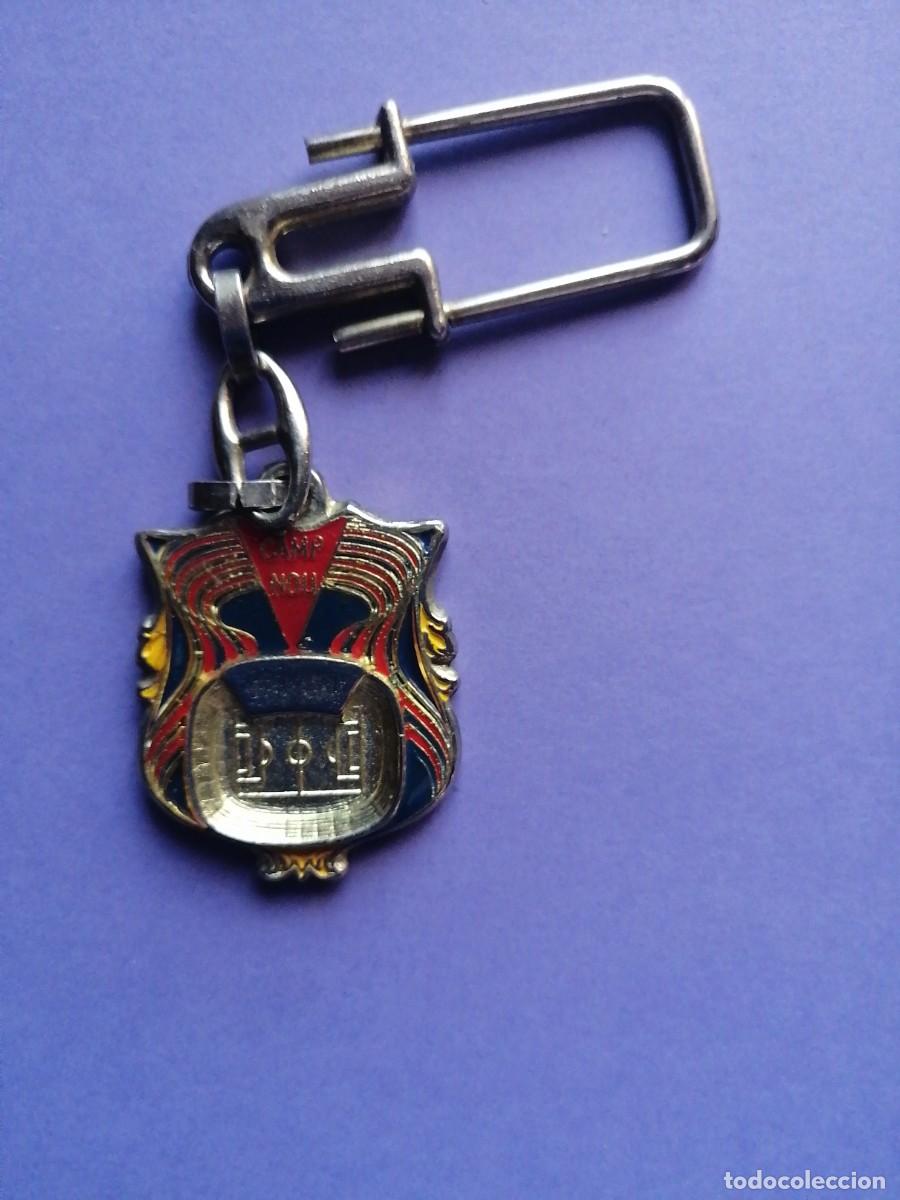 Sammlung von Schl&uuml;sselanh&auml;ngern: Llavero FC Barcelona. Camp Nou
