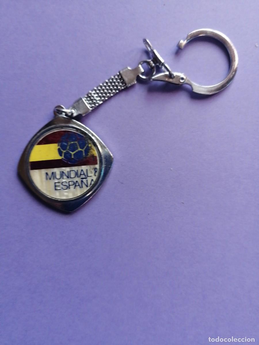 Coleccionismo de llaveros: Llavero Mundial 82 - Foto 1