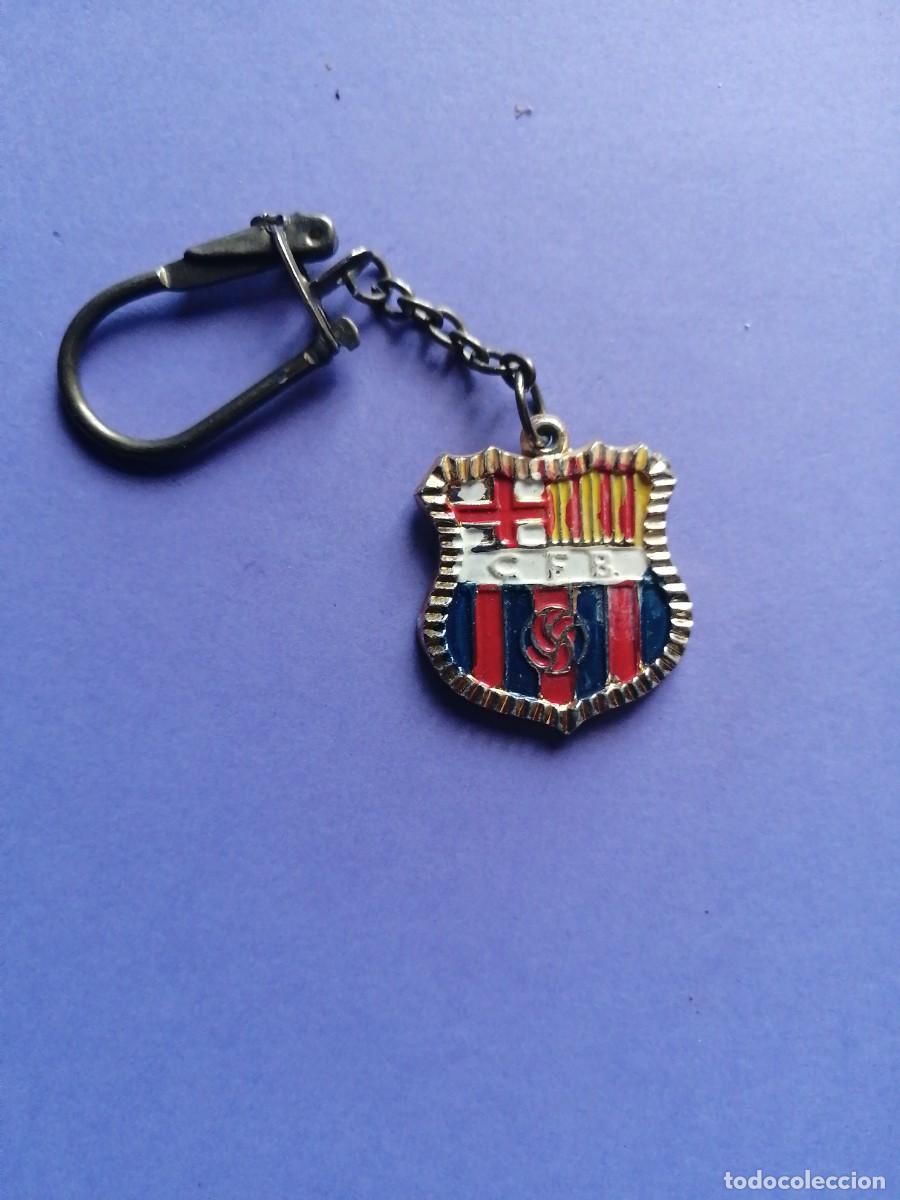 Coleccionismo de llaveros: Llavero FC Barcelona