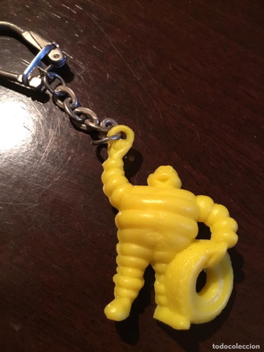 Coleccionismo de llaveros: Llavero Michelin amarillo - Foto 1