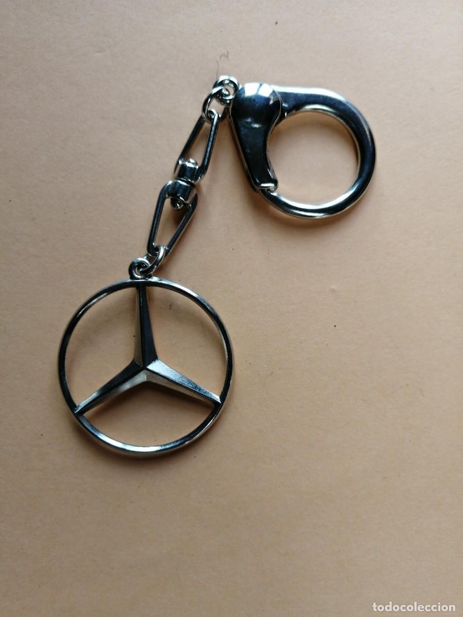 Coleccionismo de llaveros: Llavero Mercedes