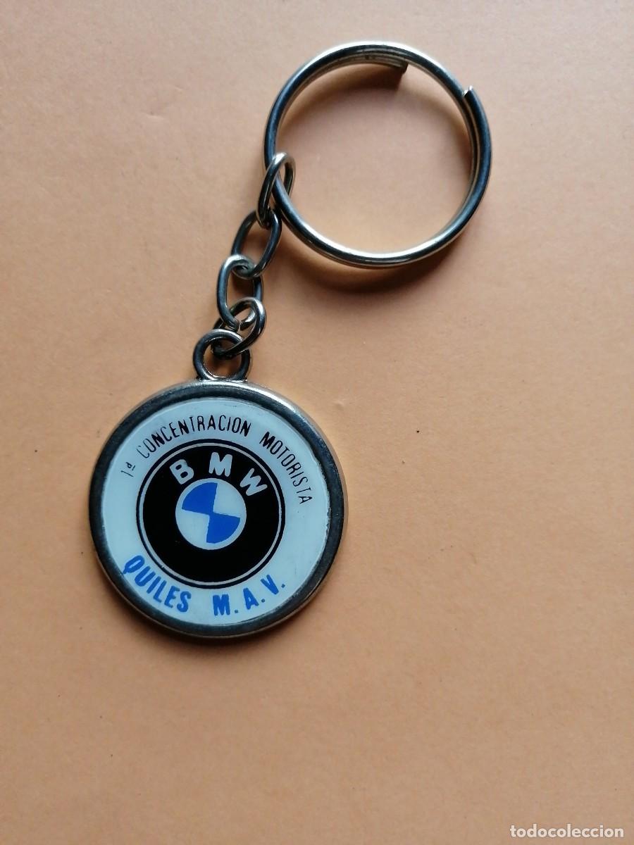Coleccionismo de llaveros: BMW 1 Concentraci&oacute;n Motorista, Sep. 1991