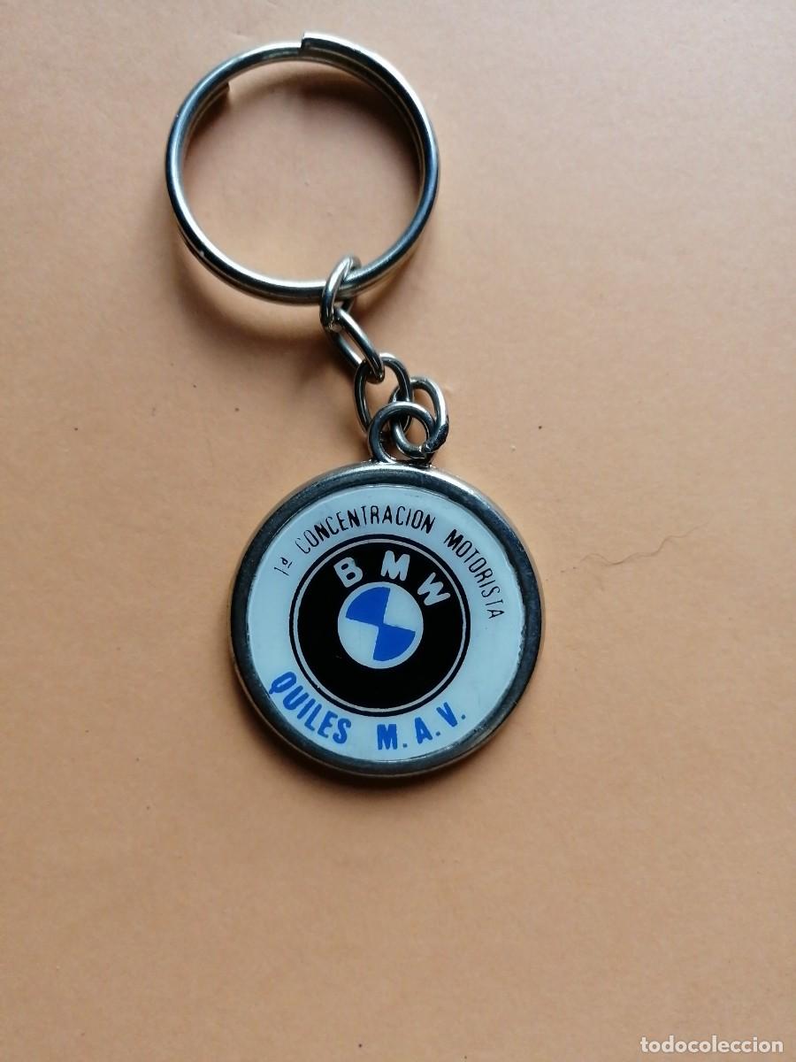 Coleccionismo de llaveros: BMW 1 Concentraci&oacute;n Motorista. Sept. 1991