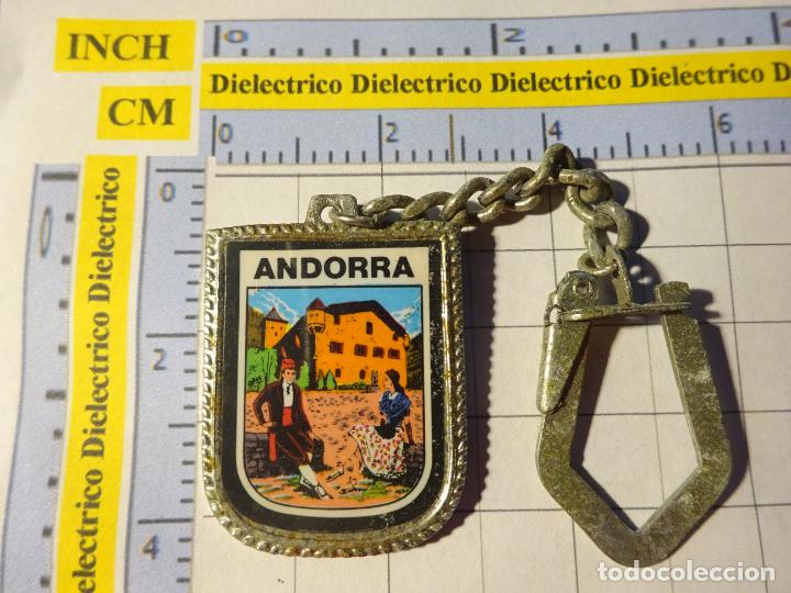 Coleccionismo de llaveros: LLAVERO DE TURISMO, HER&Aacute;LDICA. ANDORRA