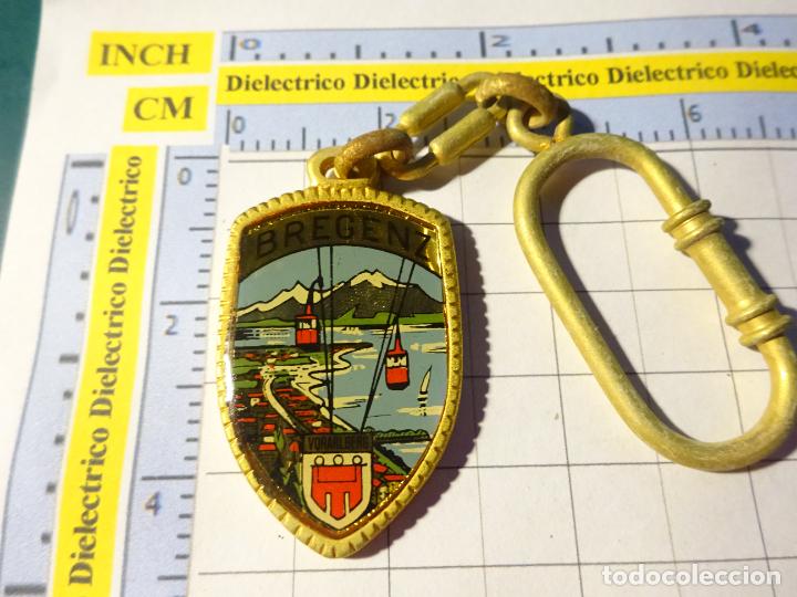 Coleccionismo de llaveros: LLAVERO DE TURISMO, HER&Aacute;LDICA. BREGENZ, AUSTRIA