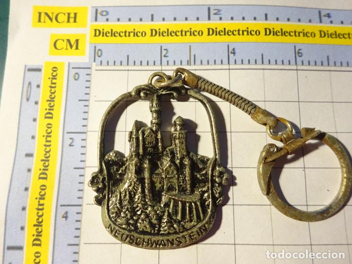 Coleccionismo de llaveros: LLAVERO DE TURISMO, HER&Aacute;LDICA. CASTILLO DE NEUSCHWANSTEIN, ALEMANIA BAVIERA