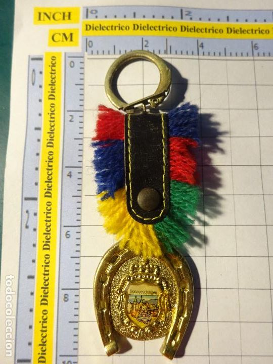 Coleccionismo de llaveros: LLAVERO DE TURISMO. DONAUSCHINGEN. ALEMANIA