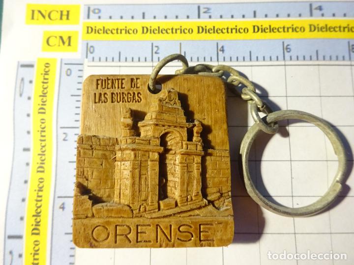 Coleccionismo de llaveros: LLAVERO DE TURISMO. ORENSE FUENTE DE LAS BURGAS