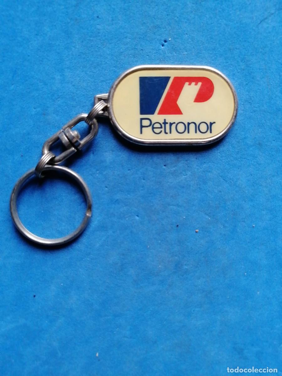 Colecionismo de porta-chaves: Llavero Petronor