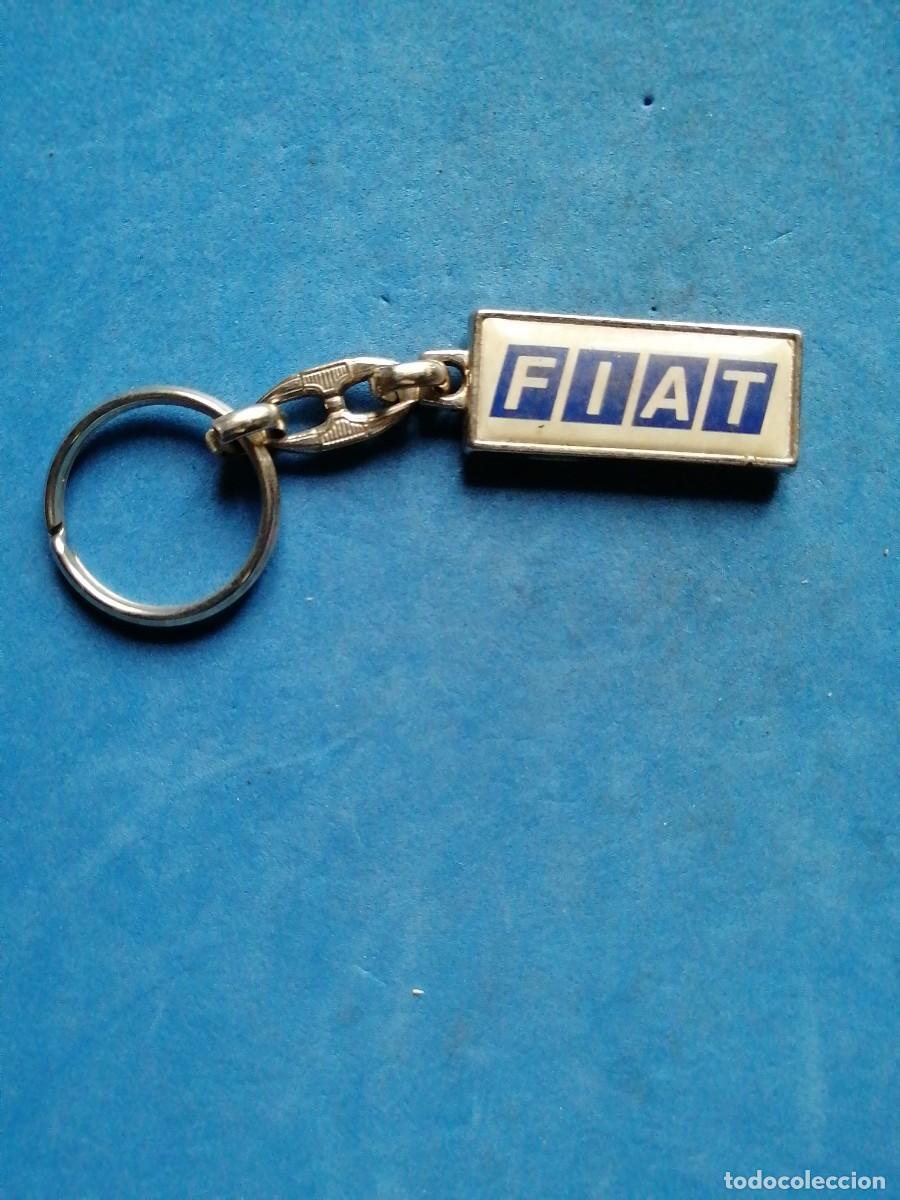 Coleccionismo de llaveros: Llavero Fiat