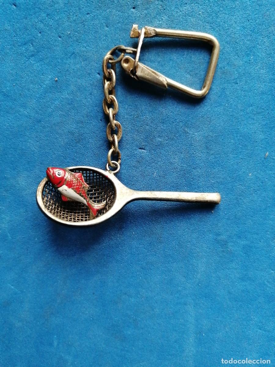Coleccionismo de llaveros: Llavero Pez