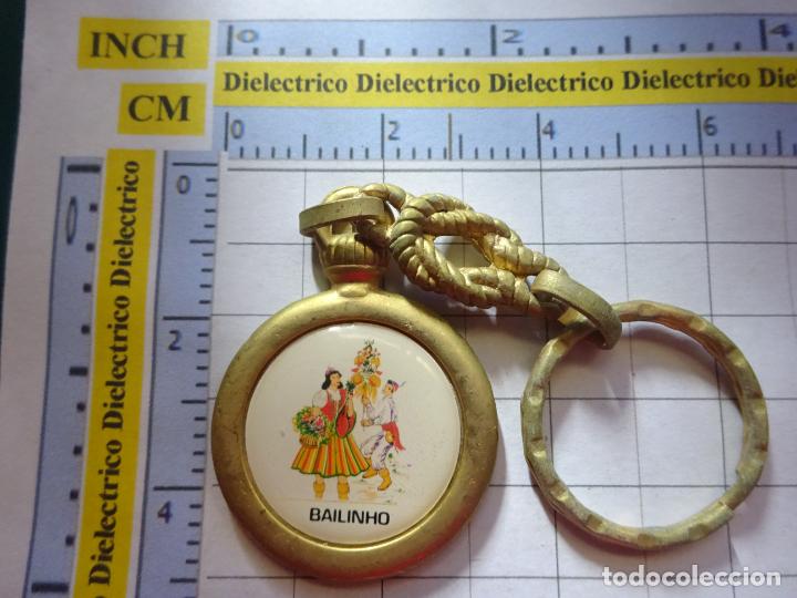 Collection of Keychains: LLAVERO DE TURISMO. PORTUGAL MADEIRA BAILINHO