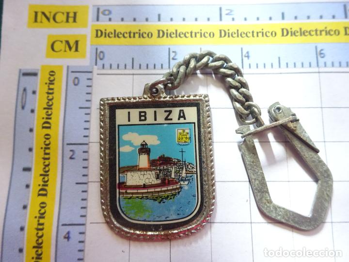 Collectionnisme de portes-cl&eacute;s: LLAVERO DE TURISMO. IBIZA BALEARES FARO