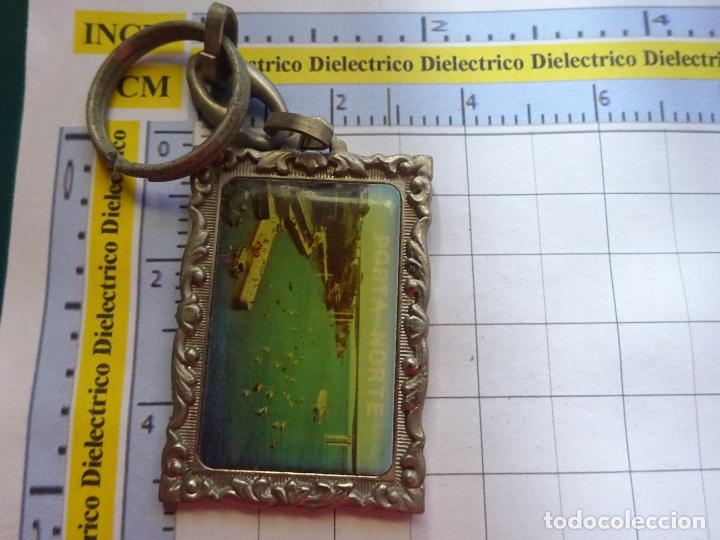 Collection of Keychains: LLAVERO DE TURISMO. RIBADEO PORTA NORTE LUGO