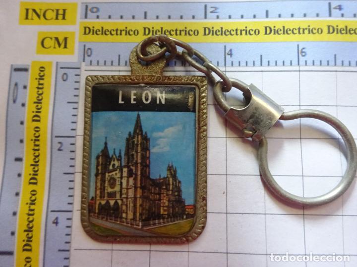Collectionnisme de portes-cl&eacute;s: LLAVERO DE TURISMO. CATEDRAL DE LE&Oacute;N