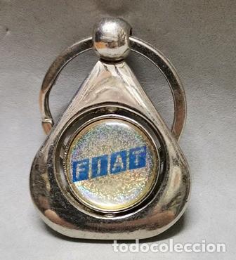 Coleccionismo de llaveros: LLAVERO DE METAL ESMALTADO FIAT - LLAV-18782 - B-665