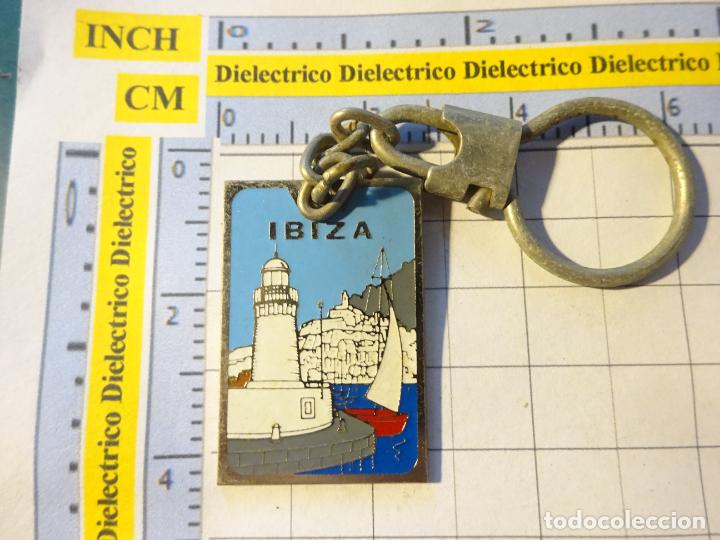 Coleccionismo de llaveros: LLAVERO DE TURISMO. IBIZA, ISLAS BALEARES