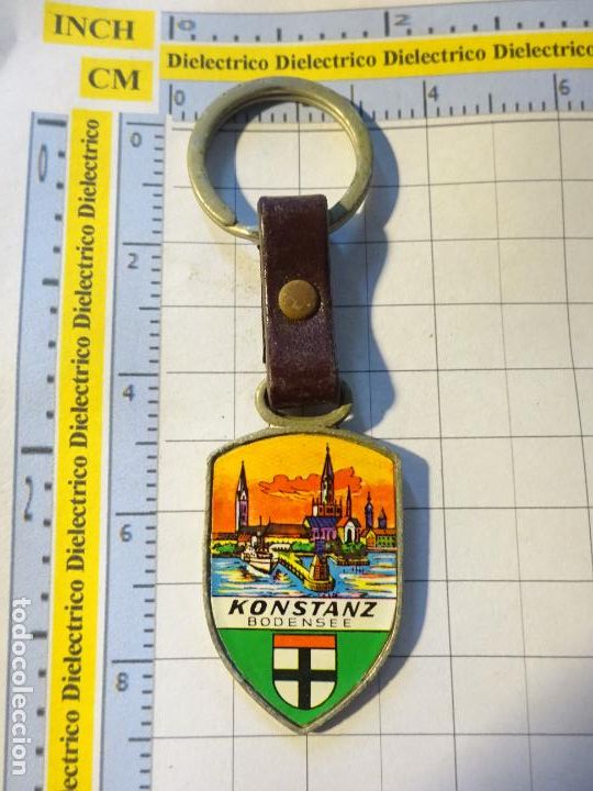 Coleccionismo de llaveros: LLAVERO DE TURISMO. LAGO CONSTANZA KONSTANZ ALEMANIA SUIZA AUSTRIA