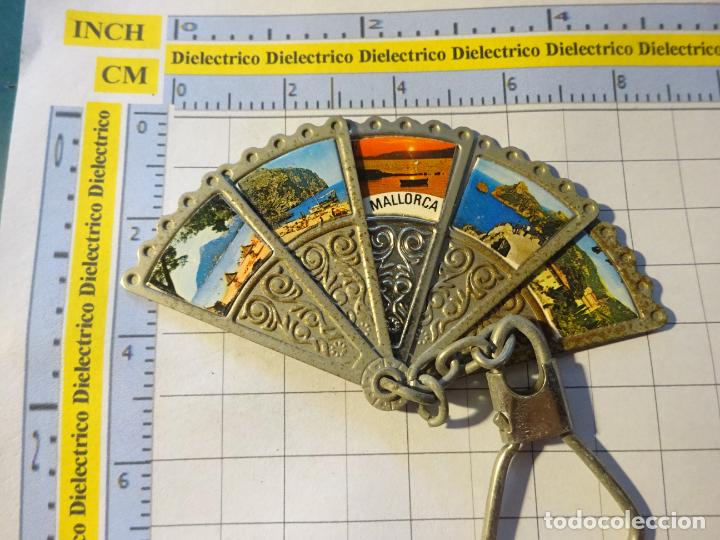 Coleccionismo de llaveros: LLAVERO DE TURISMO. ABANICO FOTOS POSTALES MALLORCA