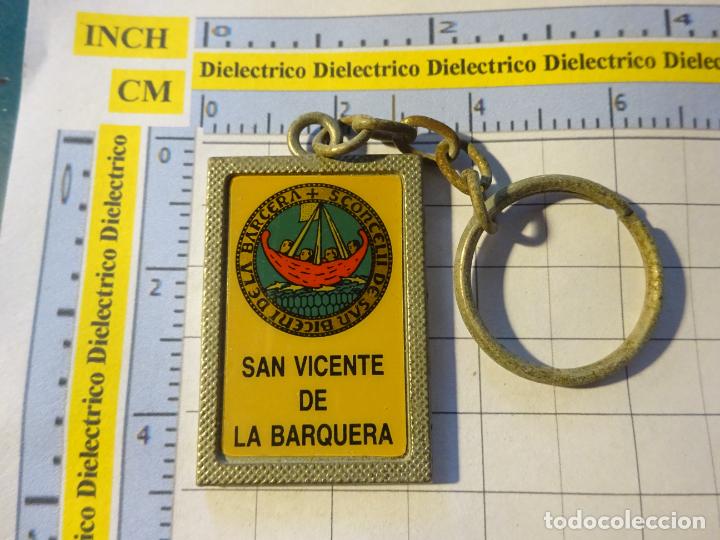 Coleccionismo de llaveros: LLAVERO DE TURISMO. SAN VICENTE DE LA BARQUERA, CANTABRIA