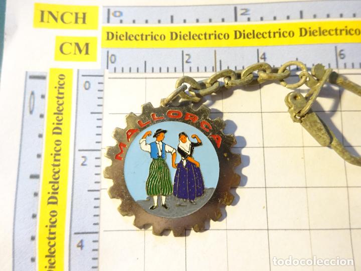 Coleccionismo de llaveros: LLAVERO DE TURISMO. MALLORCA BAILES T&Iacute;PICOS