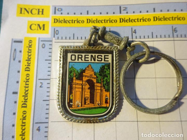Coleccionismo de llaveros: LLAVERO DE TURISMO. ORENSE