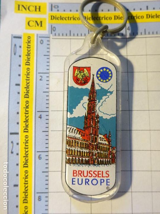 Coleccionismo de llaveros: LLAVERO DE TURISMO. BRUSELAS B&Eacute;LGICA GRAND PLACE
