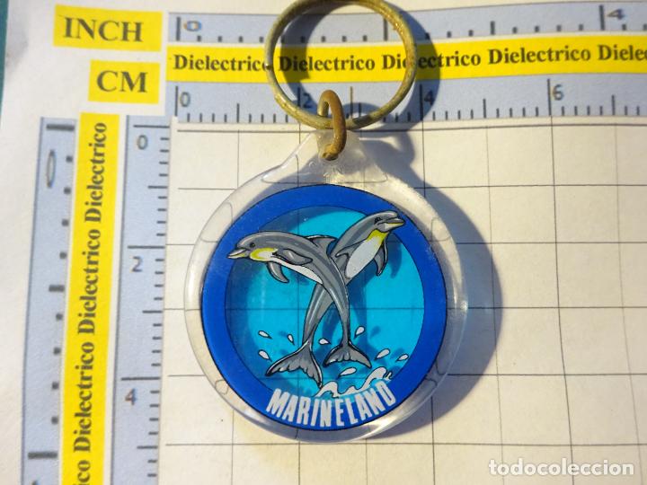 Coleccionismo de llaveros: LLAVERO DE TURISMO. PARQUE DE ATRACCIONES MARINELAND DELFINES