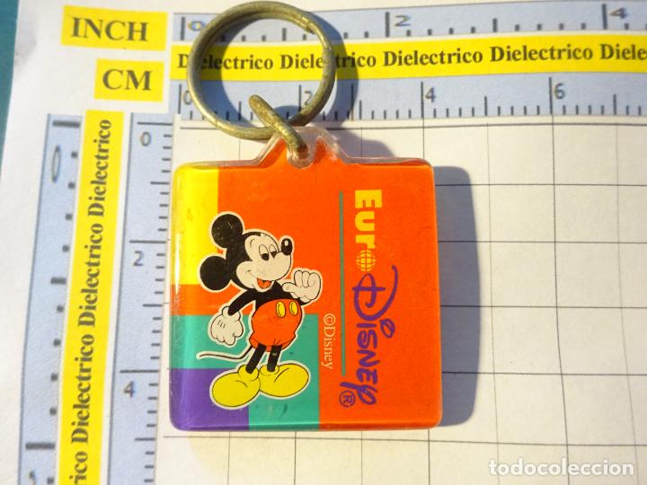 Coleccionismo de llaveros: LLAVERO DE TURISMO. EURO DISNEY MICKEY MOUSE PARQUE ATRACCIONES
