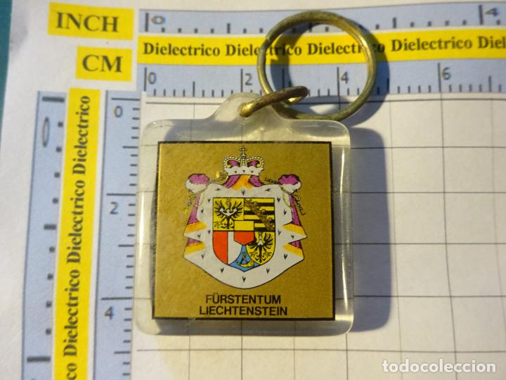 Coleccionismo de llaveros: LLAVERO DE TURISMO. PRINCIPADO DE LIECHTENSTEIN