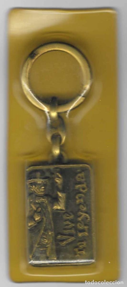 Sammlung von Schl&uuml;sselanh&auml;ngern: Llavero Pall Mall. Vive la Leyenda. 18-532