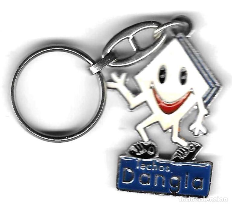 Sammlung von Schl&uuml;sselanh&auml;ngern: Llavero Techos Dangla. 18-534