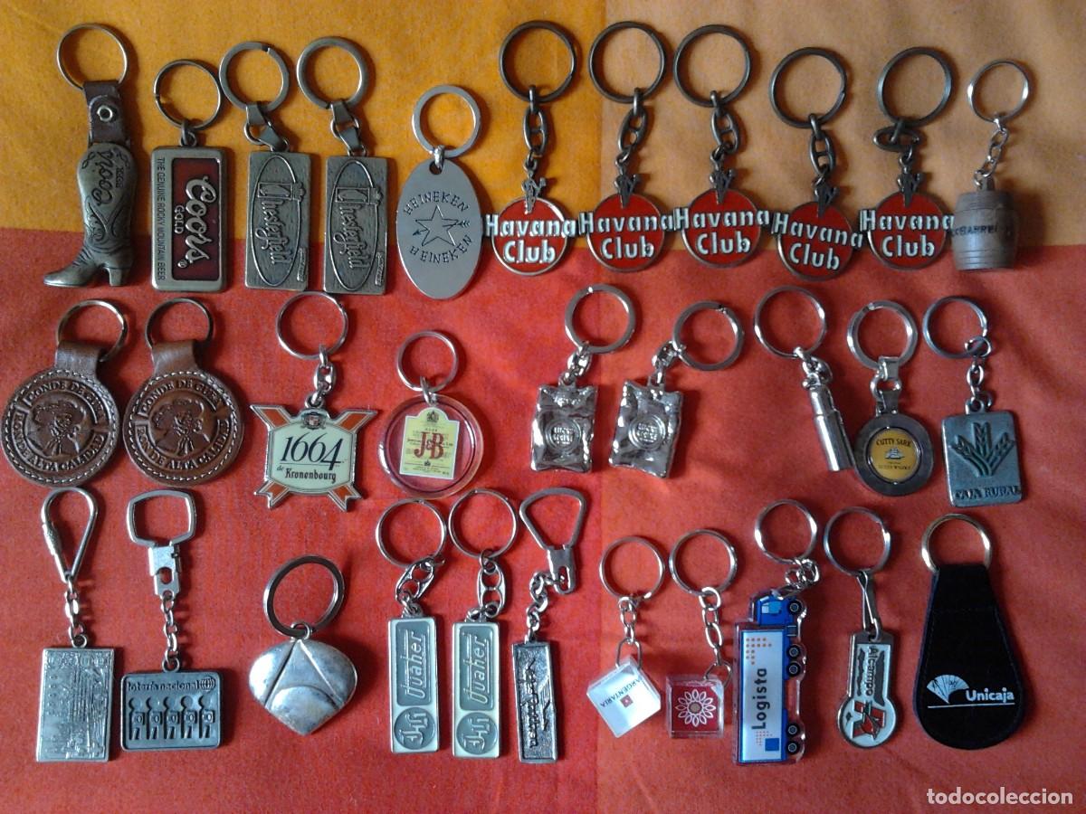 Coleccionismo de llaveros: 108 LLAVEROS VARIADOS - Foto 1