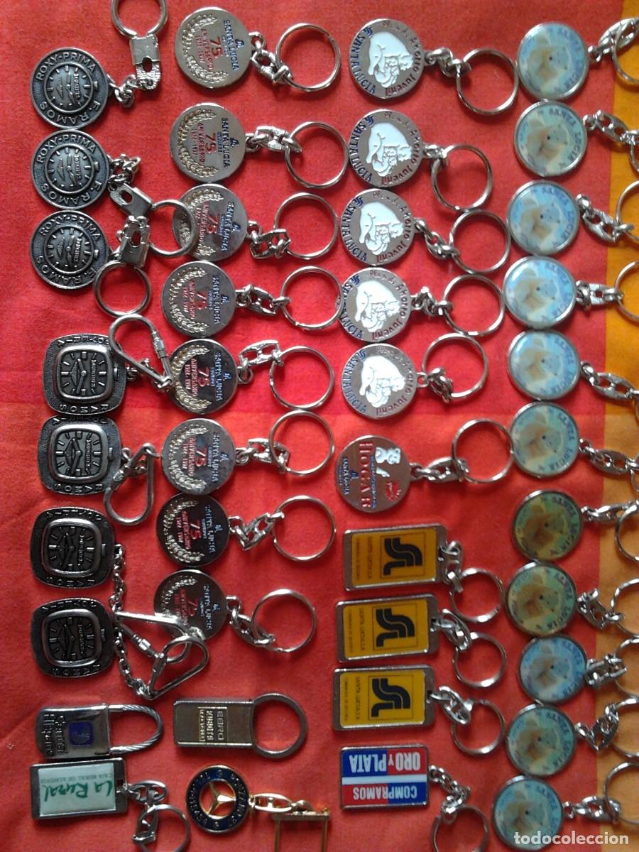 Coleccionismo de llaveros: 108 LLAVEROS VARIADOS - Foto 2