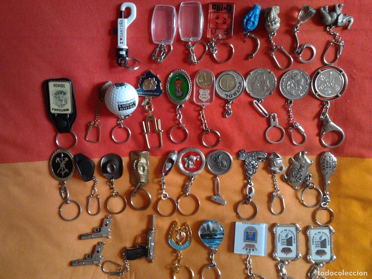Coleccionismo de llaveros: 108 LLAVEROS VARIADOS - Foto 3