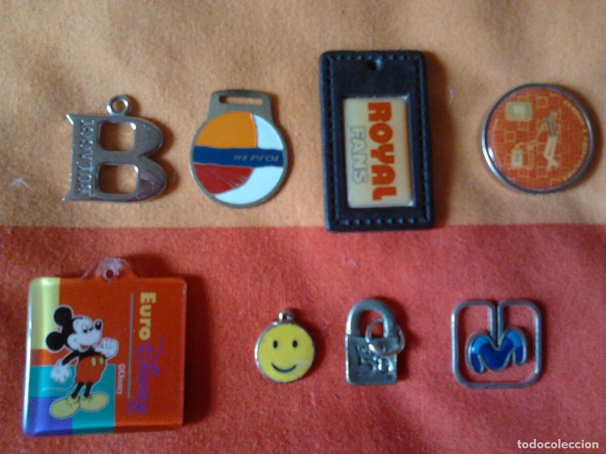 Coleccionismo de llaveros: 108 LLAVEROS VARIADOS - Foto 4