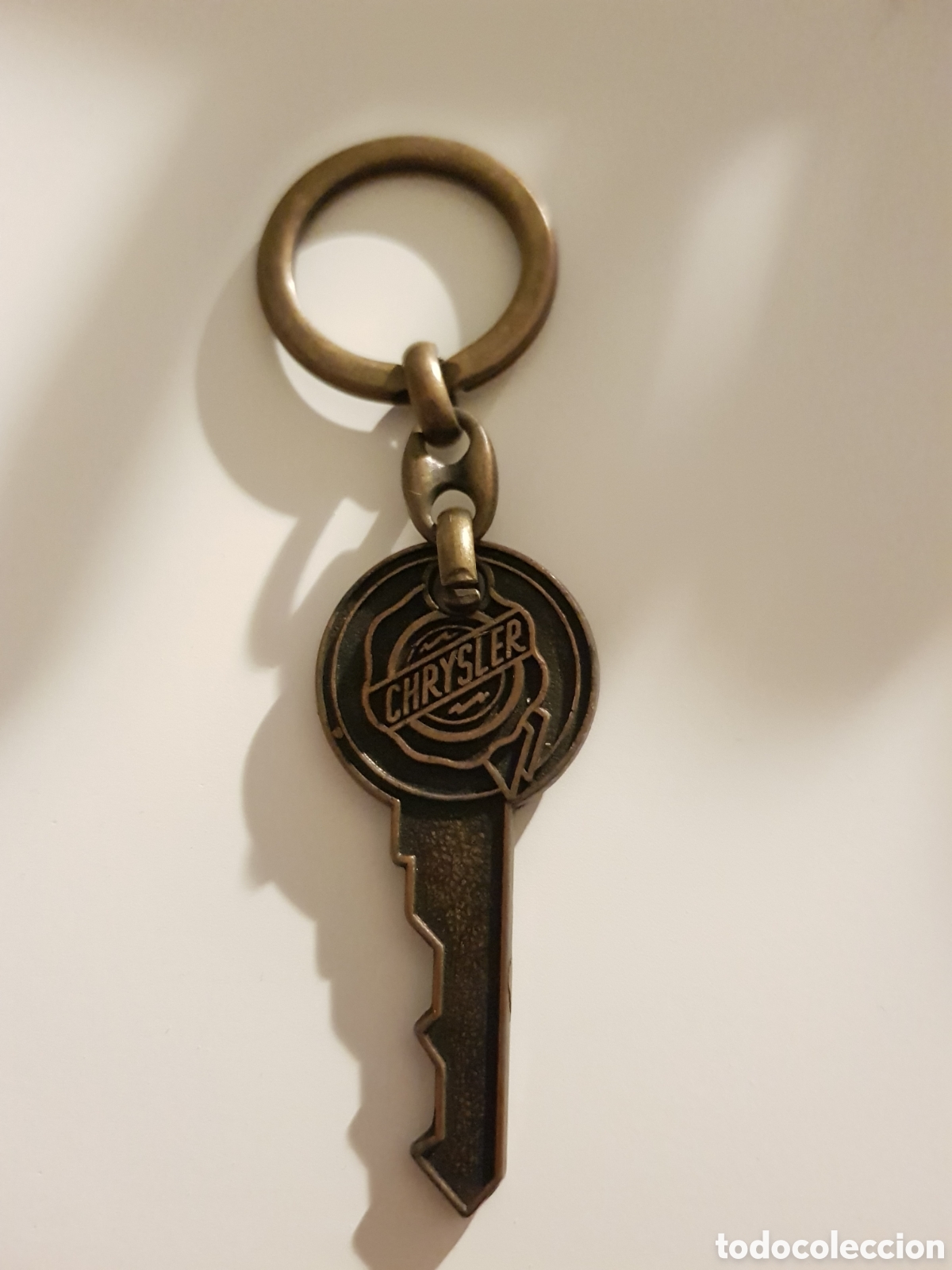 Coleccionismo de llaveros: Llavero Chrysler antiguo