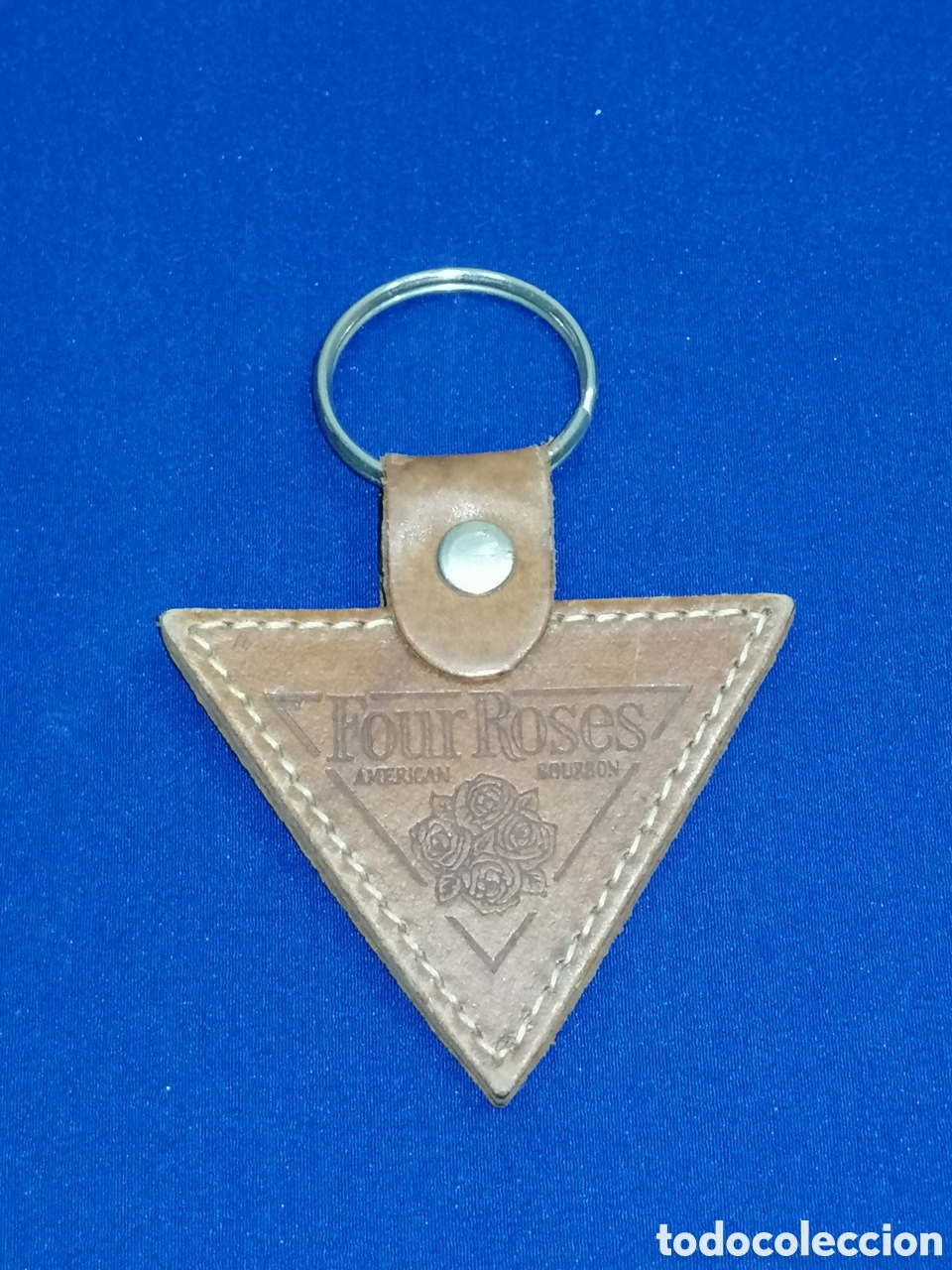 Collection of Keychains: FOUR ROSES BOURBUM LLAVERO PUBLICIDAD
