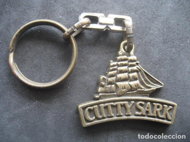 Coleccionismo de llaveros: LLAVERO WHISKY CUTTY SARK - Foto 1