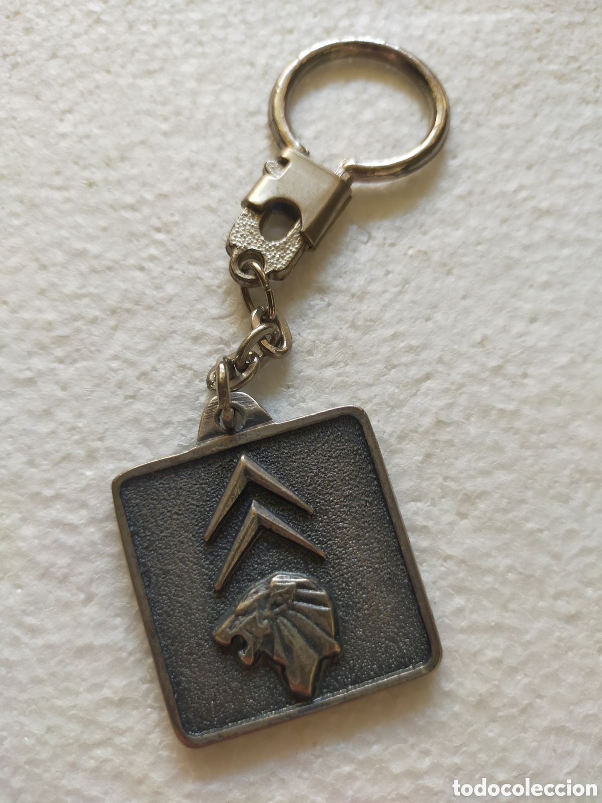 Coleccionismo de llaveros: Llavero Citroen - Peugeot Samsa 1955-1980, 25 aniversario