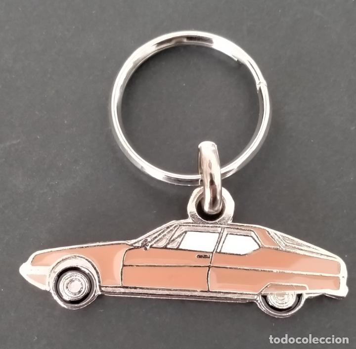 Coleccionismo de llaveros: llavero citro&euml;n sm