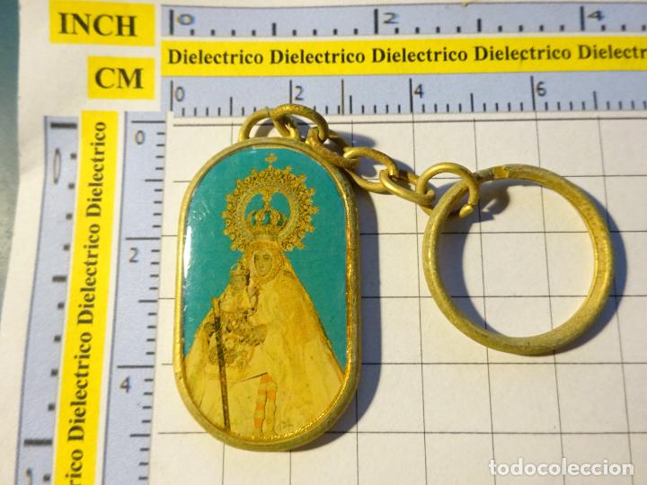 Coleccionismo de llaveros: LLAVERO RELIGIOSO SEMANA SANTA. ALMER&Iacute;A, VIRGEN DEL MAR