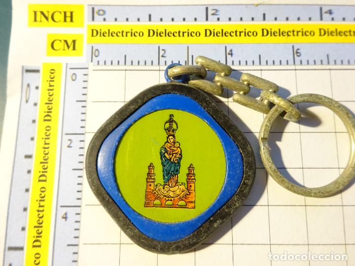 Coleccionismo de llaveros: LLAVERO RELIGIOSO SEMANA SANTA. BENAVENTE ZAMORA VIRGEN DE LA VEGA. FEMAG 91