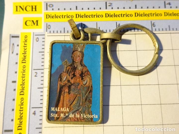 Collection of Keychains: LLAVERO RELIGIOSO SEMANA SANTA. M&Aacute;LAGA SANTA MAR&Iacute;A DE LA VICTORIA