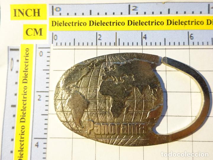 Colecionismo de porta-chaves: ESPECIA DE LLAVERO DE VIAJES PANORAMA