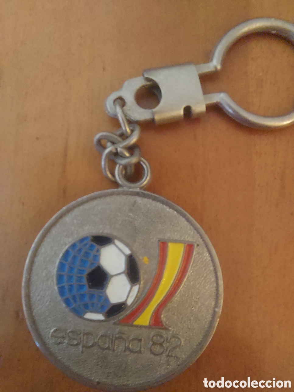 Coleccionismo de llaveros: Llavero Mundial 1982. Canarias con el Mundial