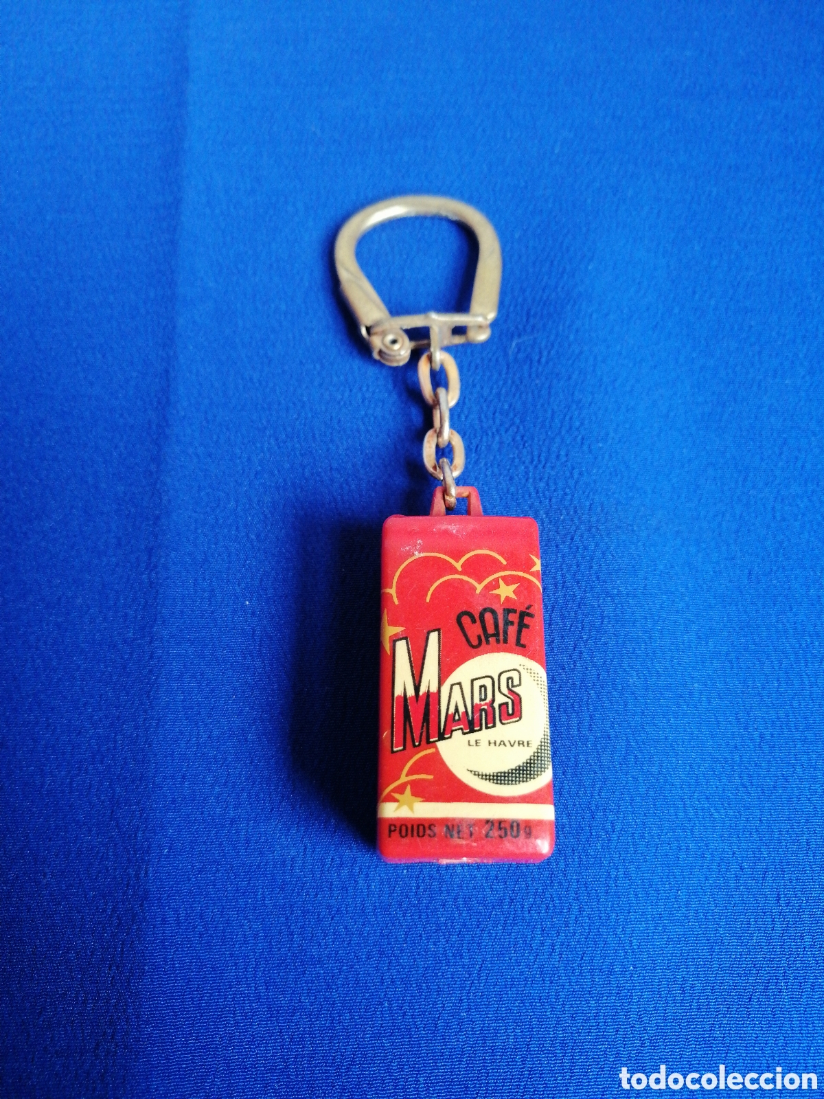 Collection of Keychains: CAFE MARS LLAVERO PUBLICIDAD